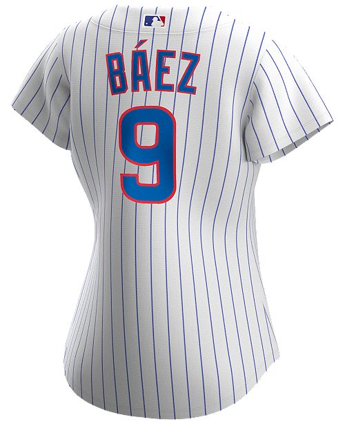 Nike Chicago Cubs Women S Javier Baez Official Player Replica