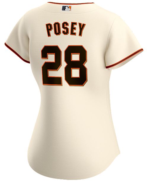 Nike San Francisco Giants Women S Buster Posey Official Player