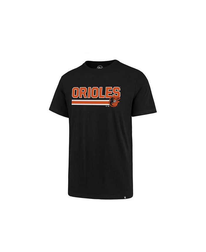 47 Brand Men's Baltimore Orioles Line Drive T-Shirt - Macy's