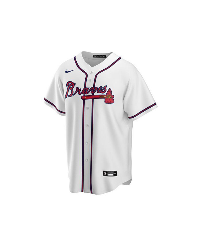 Top-selling Item] Atlanta Braves Greg Maddux 31 Cooperstown White
