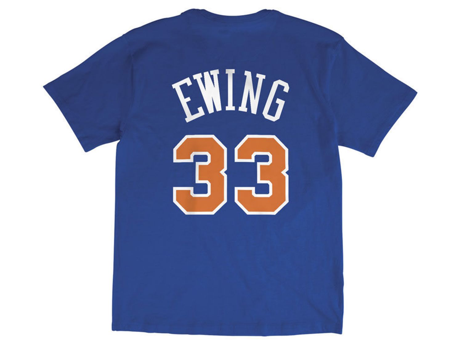 Men's Patrick Ewing New York Knicks T-Shirt