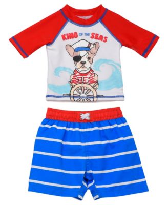 baby boy pirate swimsuit