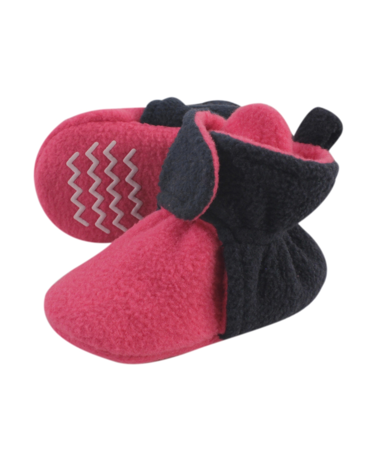 Hudson Baby Baby Boys Cozy Fleece Booties
