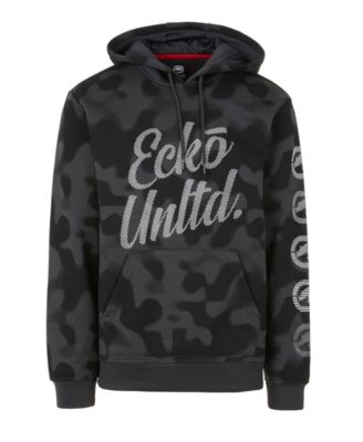 2 color hoodie