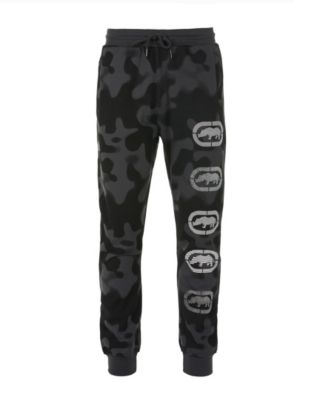 colored camo joggers