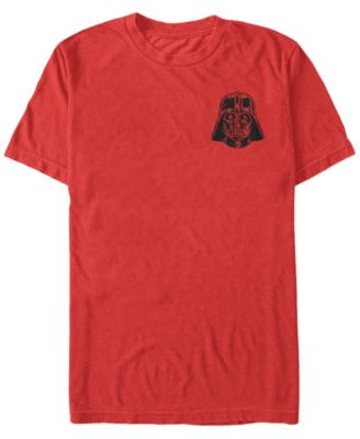 Star Wars Men's Vader Detailed Pocket Helmet Short Sleeve T-Shirt