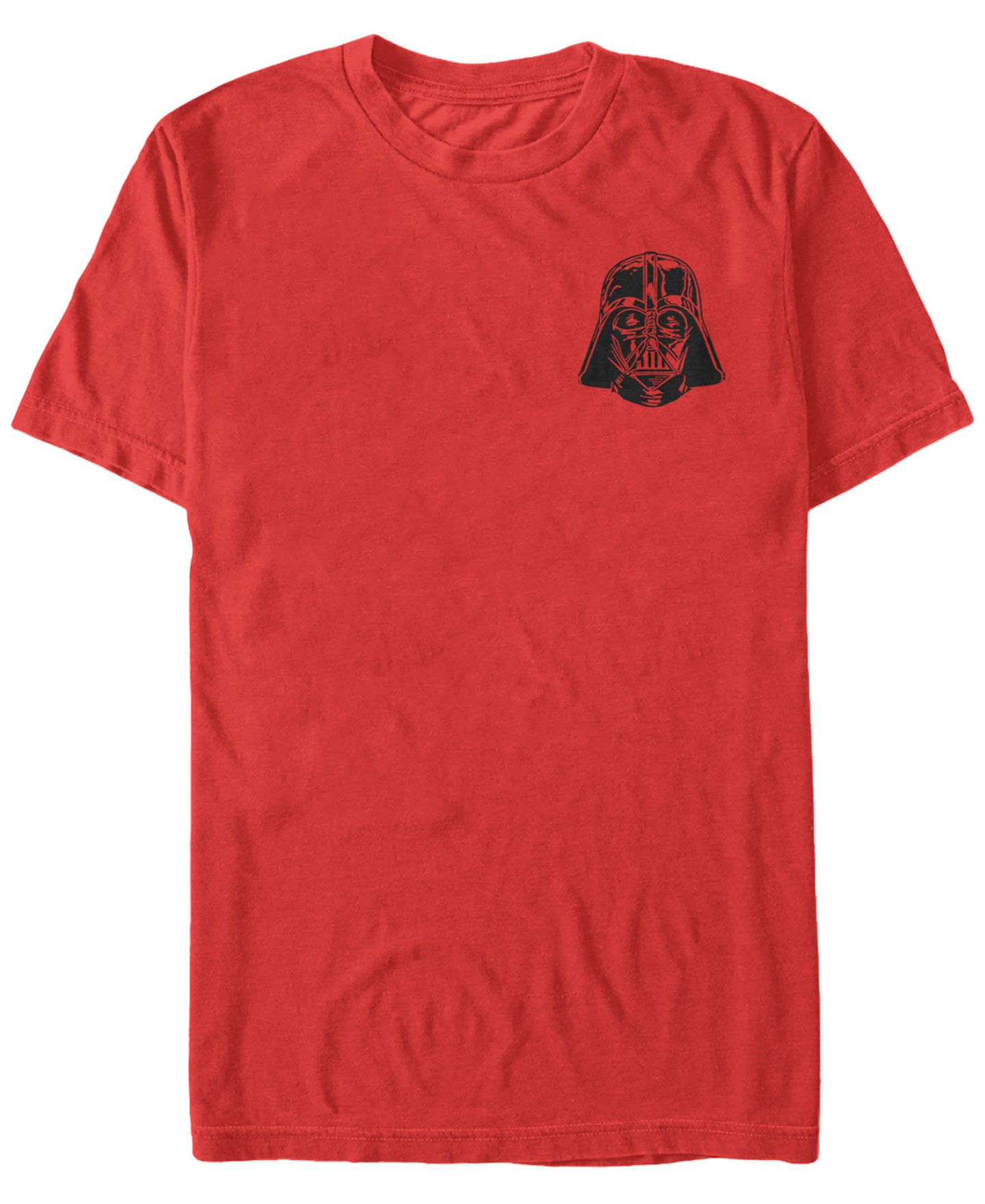 Мужская футболка Fifth Sun Star Wars Vader Detailed Pocket Helmet Short Sleeve, цвет: Красный — фото 1