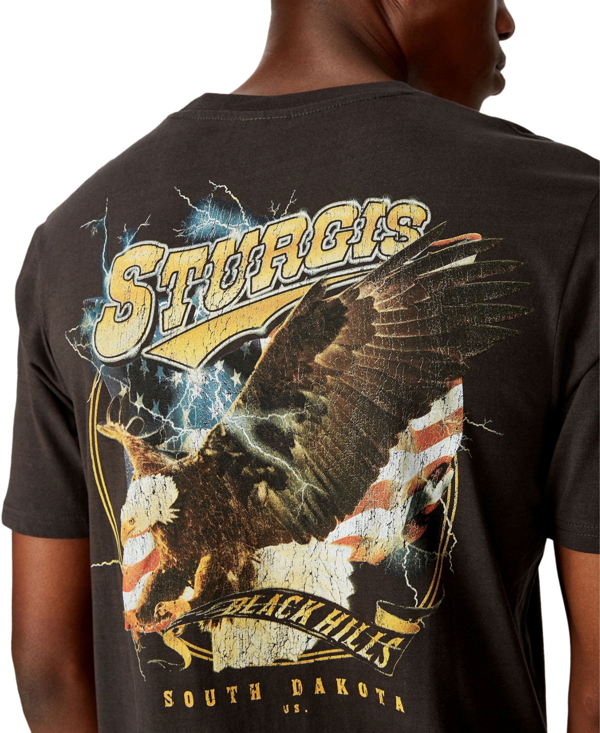 Cotton On Tbar Moto T-Shirt