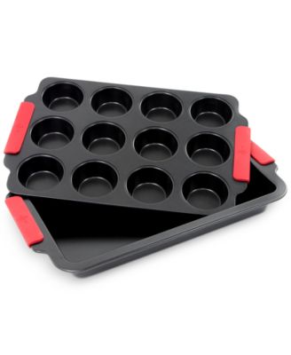 Hell's Kitchen 8-Pc. Nonstick Bakeware Set