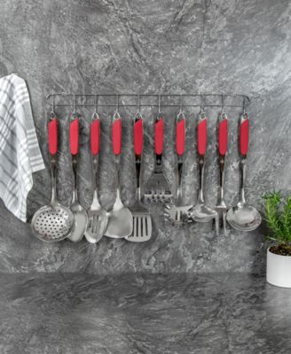 Hell's Kitchen - 10-Pc. Kitchen Utensil Set