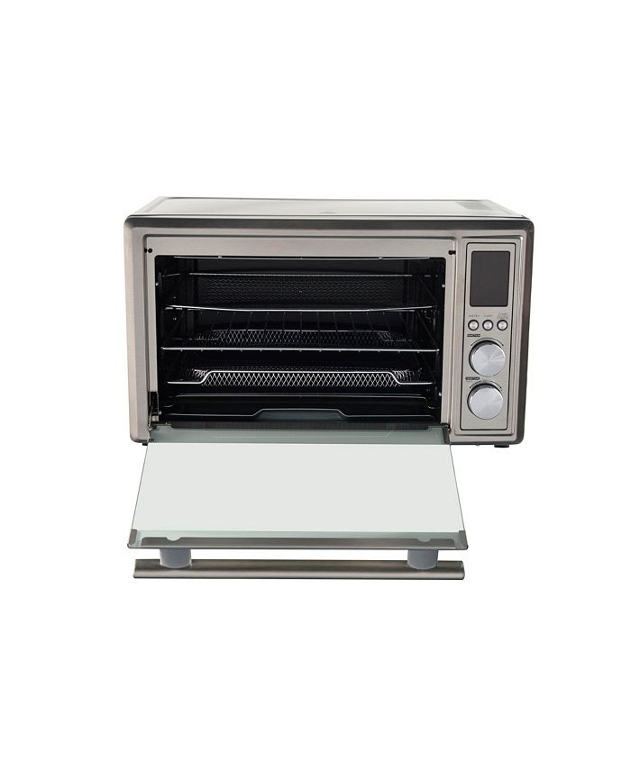 Galanz 1.1 CuFt 30L Digital Toaster Oven with Air Fry Macy's