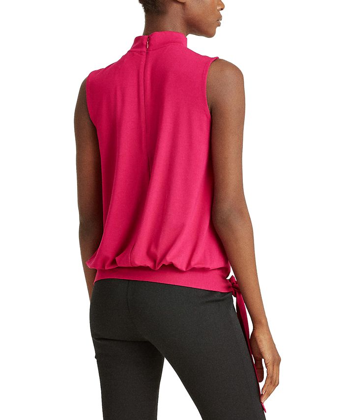Lauren Ralph Lauren Sleeveless Jersey Top Macy's
