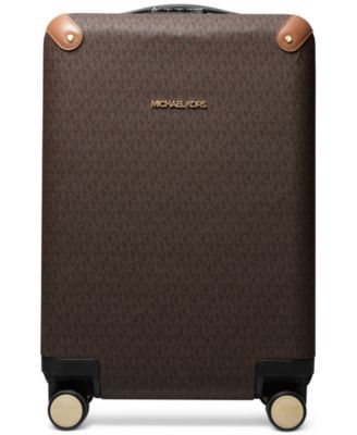 michael kors carry on luggage with wheels