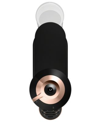 Vertuo Next Premium Coffee and Espresso Machine by De'Longhi in Black Rose Gold