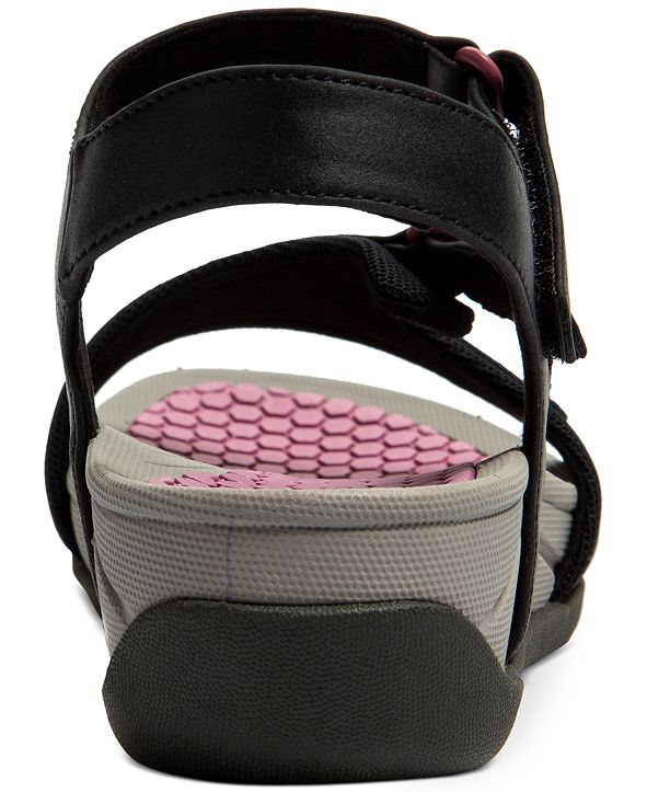 deanna leather and jute wedge