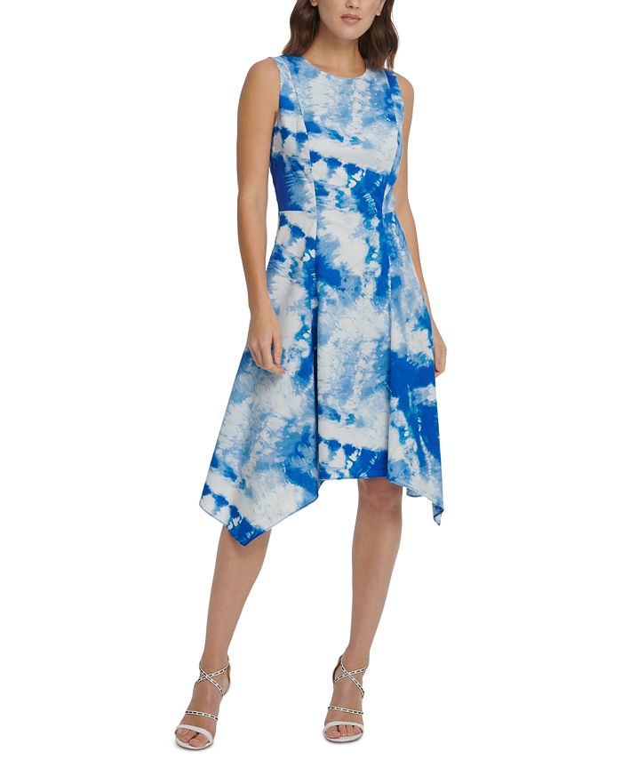 Dkny handkerchief dress online