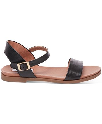 Steve Madden Dina Flat Sandals - Macy's