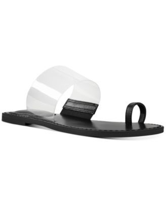 Nine West - Obrious Vinyl Slide Sandals