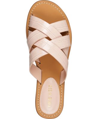 nine west flip flops