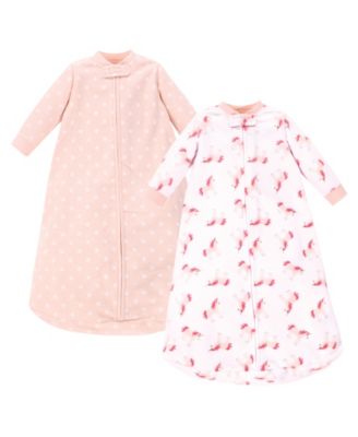 Long-Sleeve Fleece Sleeping Bag