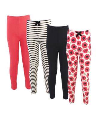 infant black leggings