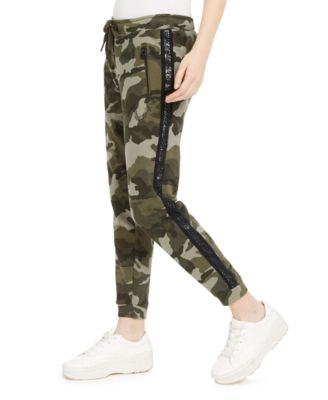 true religion camo joggers