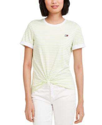Tommy Hilfiger - Knot Front T-Shirt