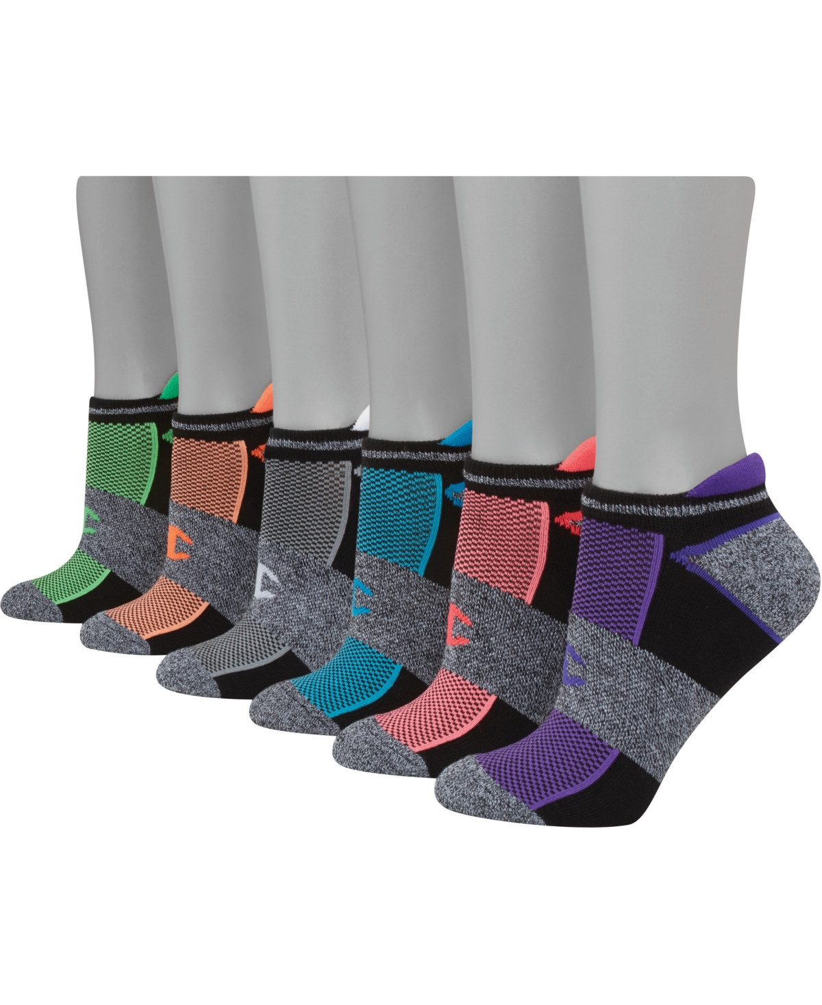 Champion Women's 6-Pack Heel Shield® Socks & Reviews - Shop Socks - Women -  Macy's