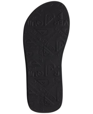 quiksilver molokai layback flip flops