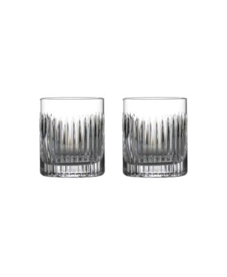 Waterford - Aras Double Old Fashioned Glasses, Set of 2