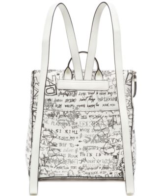 dkny tilly graffiti backpack