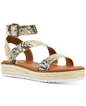 image of Nine West Chaya Flatform Sandals Women-s Shoes