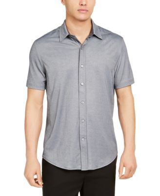 Tasso Elba - Men's Solid Knit Shirt