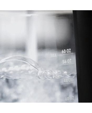 OXO Brew Clarity Cordless Glass Electric Tea Kettle w/ Adjustable  Temperature, 1 Piece - Kroger