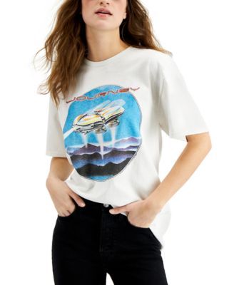 Junk Food - Journey Graphic Print Cotton T-Shirt