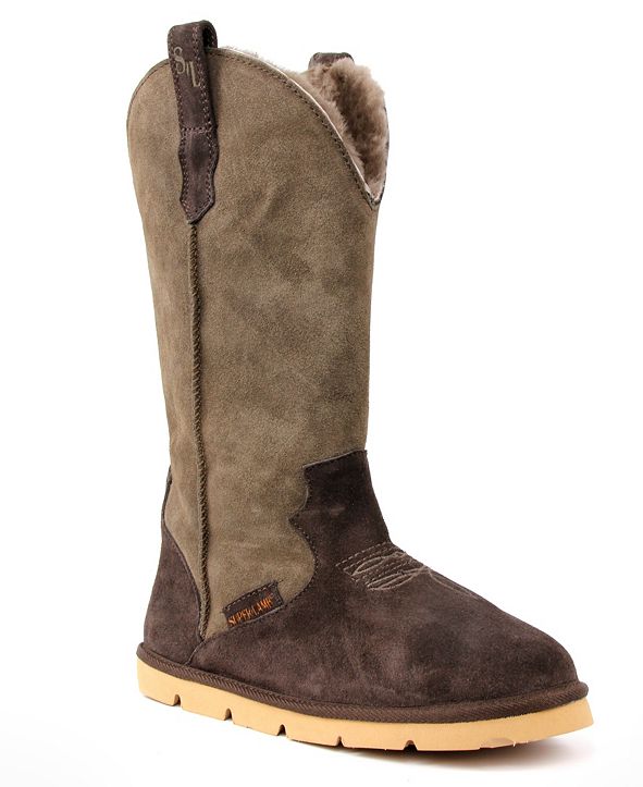 cowgirl boots extra wide calf