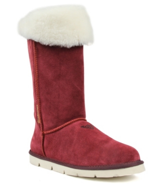 image of Superlamb Women-s Mongol Extra Wide Calf Boots Women-s Shoes