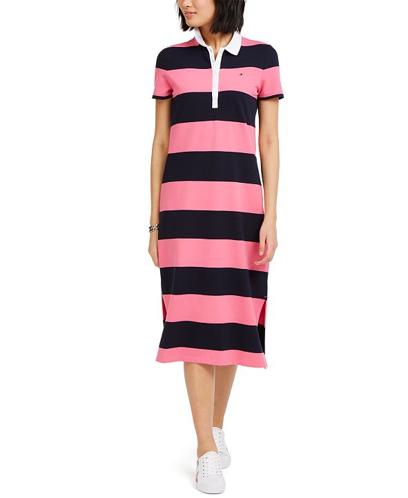 polo neck gown