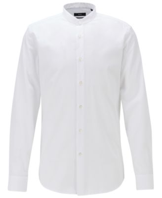 hugo boss white shirt