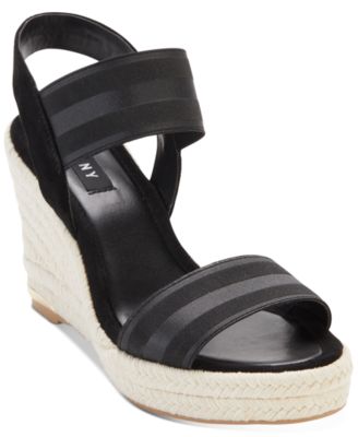 dkny platform espadrilles