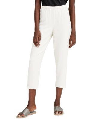 eileen fisher petite pants