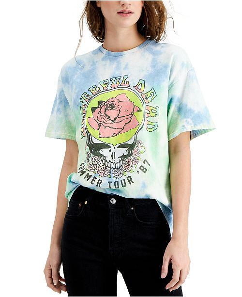 Junk Food Juniors Grateful Dead Tie Dye T Shirt Reviews Tops