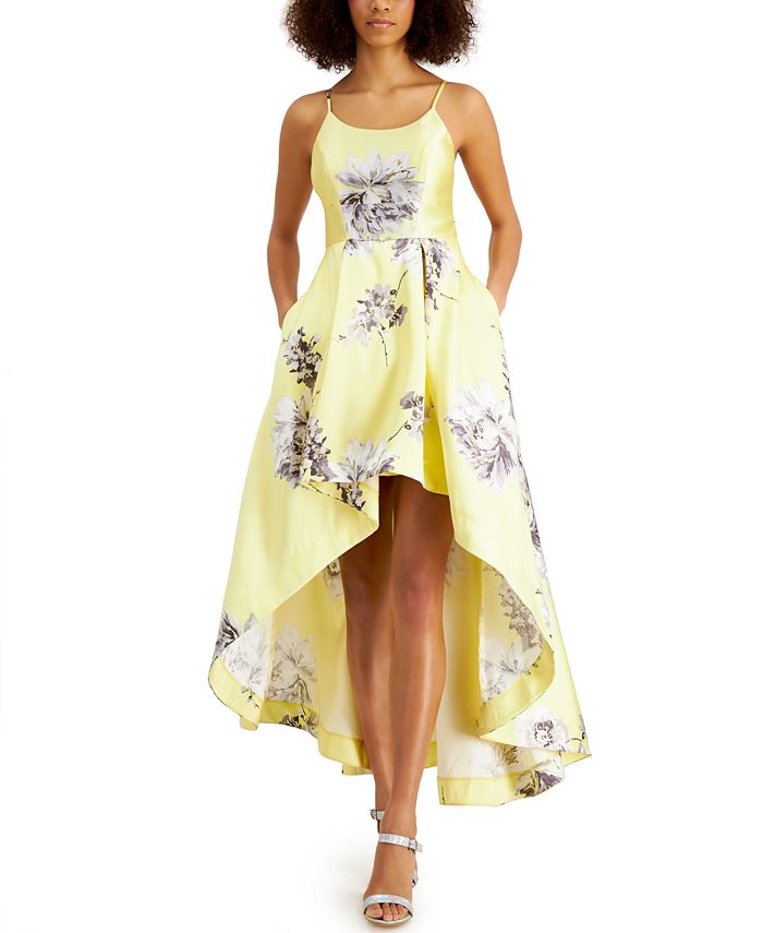 Macy's floral dress sales juniors