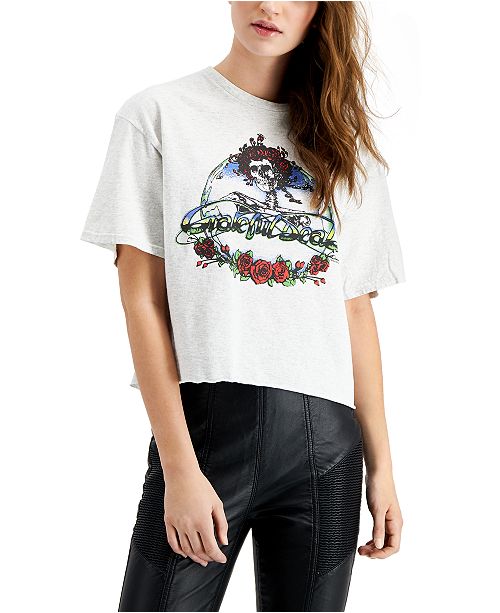 Junk Food Grateful Dead Graphic T-Shirt & Reviews - Tops ...