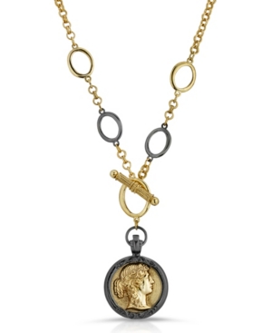 image of 2028 Toggle Cameo Necklace