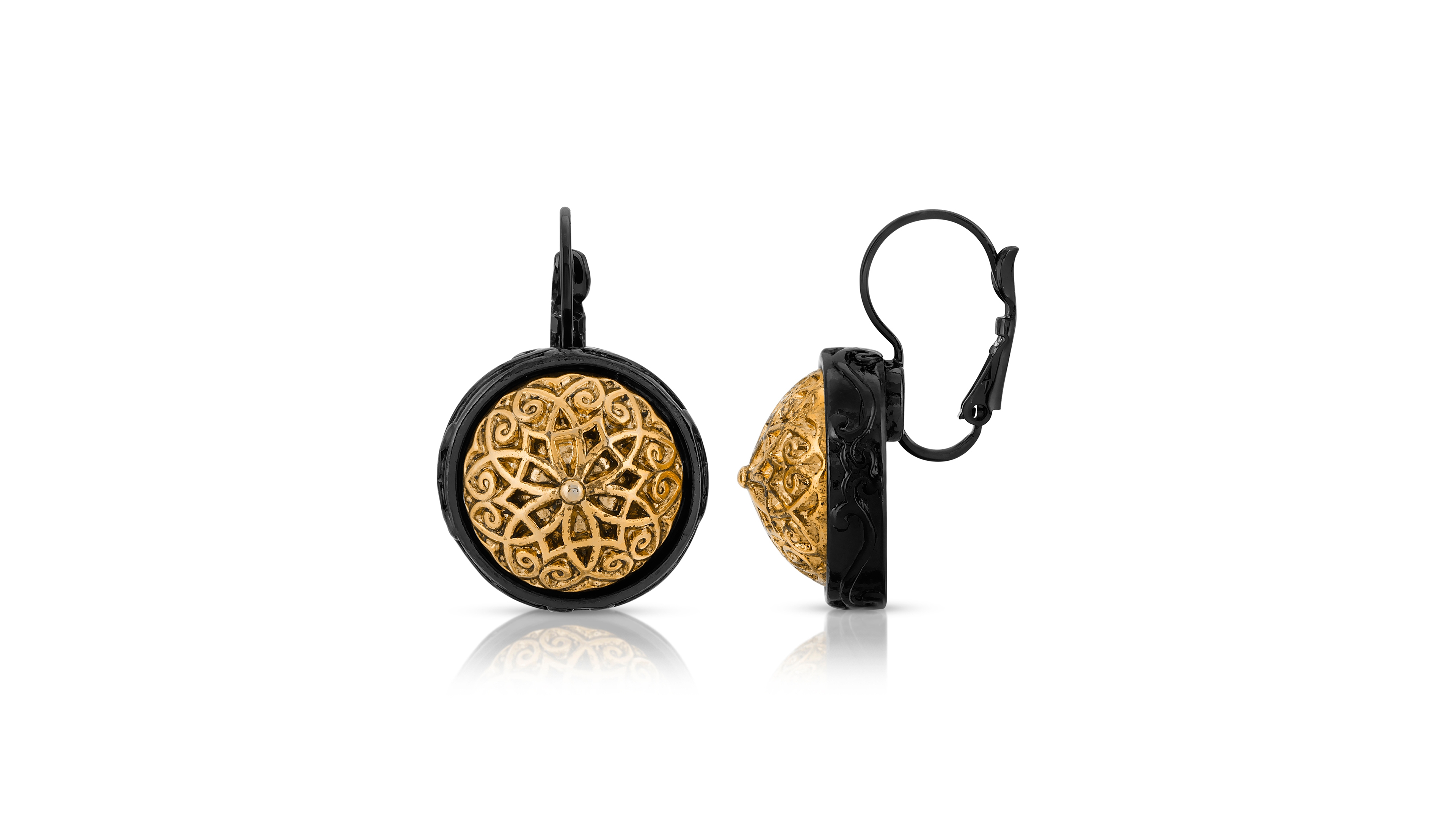 2028 Round Earrings