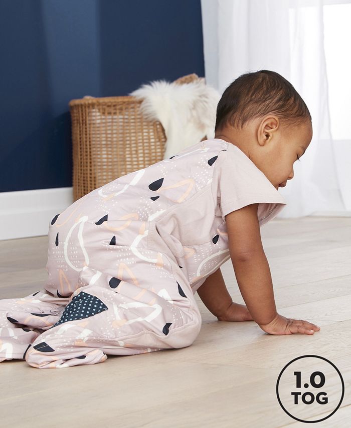 ergoPouch Baby Girls 1.0 Tog Sleep Suit Bag & Reviews Pajamas Kids