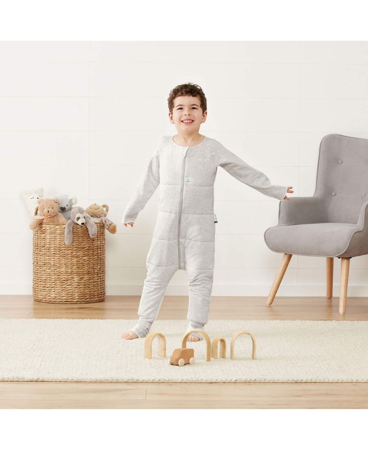 ERGOPOUCH BOYS AND GIRLS 2.5 TOG SLEEP ONESIE 