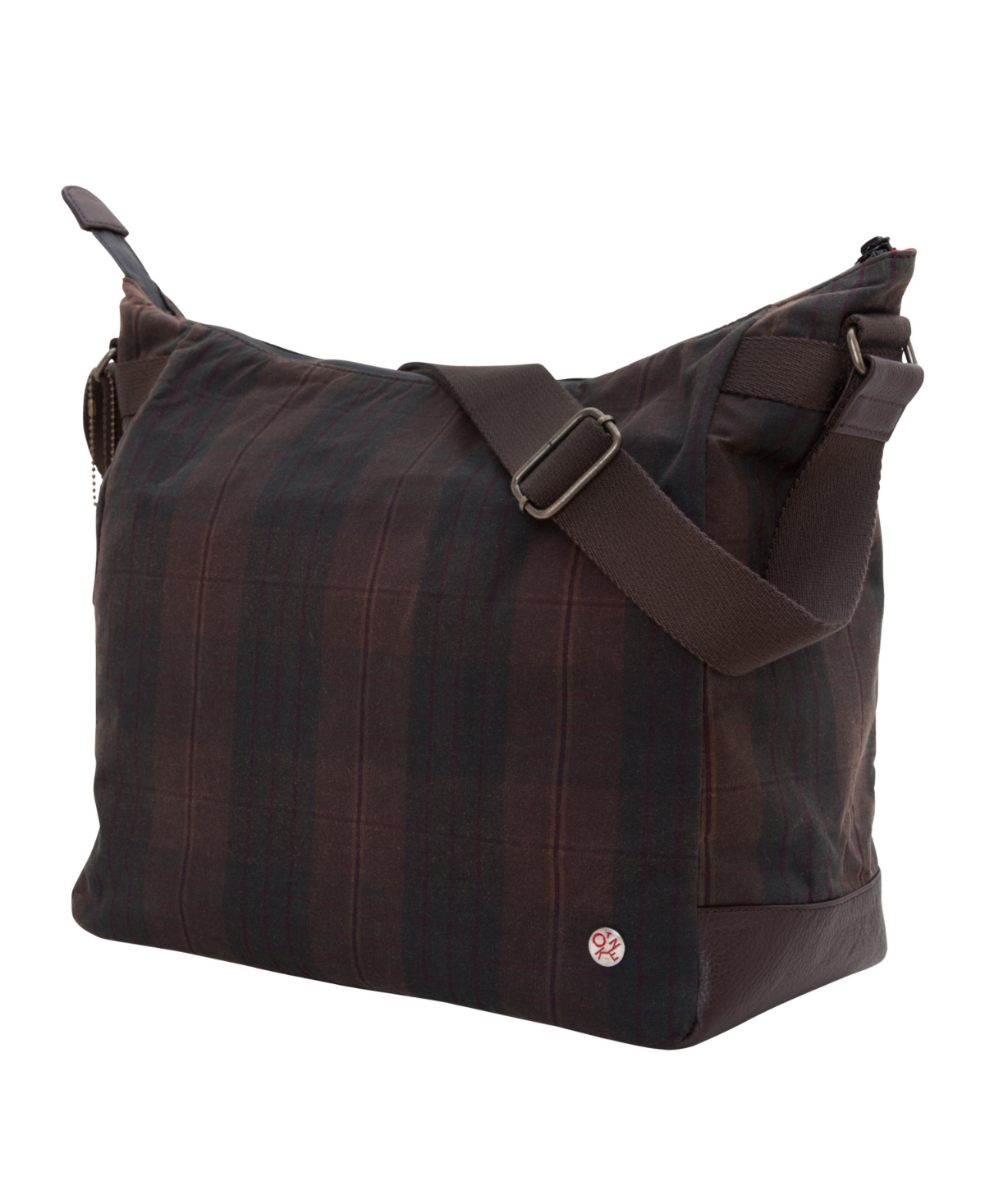 Manhattan Portage Riverside Waxed Shoulder Bag