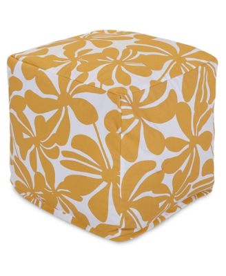 Pentation Ottoman Pouf Cube 17" x 17"